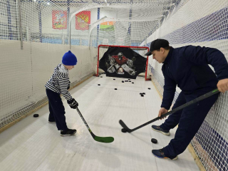 Можайск вступает в игру: открыта первая городская бросковая зона для хоккеистов