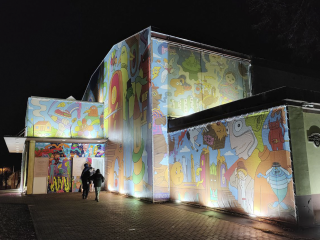 В арт-пространстве «ЦЕХЪ» в Зарайске начата подготовка выставки «Дом от погреба до чердака»