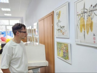 Как гоночный трек стал основой для выставки китайской живописи в Волоколамске