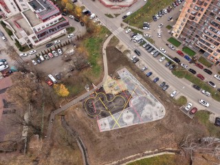 Памп‑трек, стрит‑плаза и теннис: в Видном появилась спортзона под открытым небом