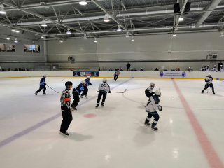 Зарайские хоккеисты вновь потерпели двойное поражение на первенстве области