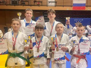 Электростальские дзюдоисты выиграли турнир, посвященный Дню народного единства