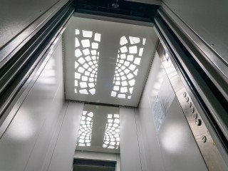 Просовывающий половой орган в дверь лифта мужчина попал на видео в Долгопрудном