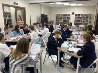 Жители Власихи приняли участие во Всероссийской просветительской акции