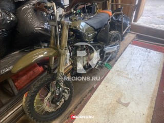 «Сказал, отдам!»: спортивный байк восьмиклассника будет служить в зоне СВО