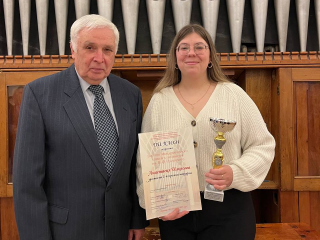 Преподаватель из Реутова вошла в число лучших органистов мира