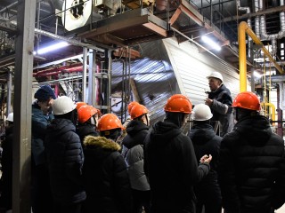 Школьники изучили работу обновленной котельной Жуковского