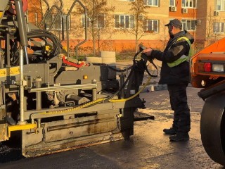 В Жуковском продолжают строительство долгожданной дороги между улицами Анохина и Гризодубовой
