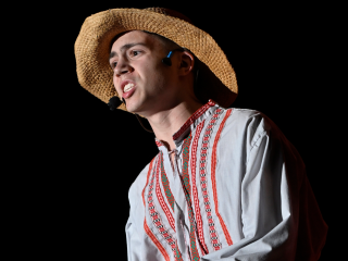 Литературно-музыкальная композиция «Дети войны» прошла в Апрелевке