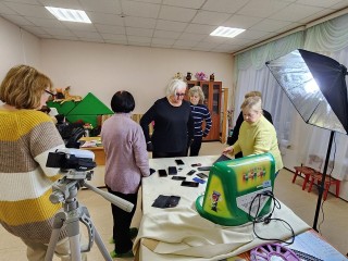 Буктрейлер по антиутопии Брэдбери «451 градуса по Фаренгейту» снимают участники фотокружка в Протвино