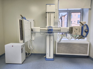 В поликлинике Подольской больницы готовят к работе новые маммограф и флюорограф