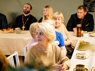 Сильные женщины тыла: в Шатуре поблагодарили жен и матерей участников СВО