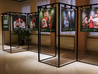 В Реутове открылась фотовыставка «Дети Героев»