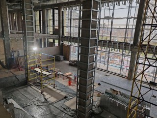 Библиотека, атриум, лекторий и не только: что откроют в новом культурном центре Черноголовки