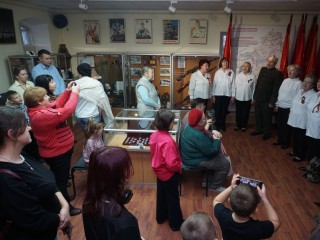 Погружение в прошлое создали для жителей Рузы в местном музее