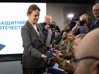 Первый в стране: в Реутове открыли муниципальный отдел фонда «Защитники Отечества»