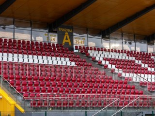 Беговая дорожка на новом стадионе в Кубинке сошла с дистанции