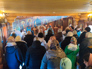 Зарайские семьи военнослужащих побывали на экскурсии в святых местах Подмосковья