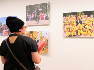 В Костино открыли выставку, посвященную жителям и истории Королева