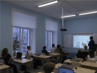 Дубна в IT-тренде: школа №5 открыла кабинет будущего