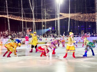 Первый день зимы жители Ногинска встретят на коньках