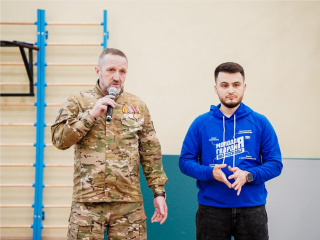 Шатурские школьники освоили тактическую медицину: уроки спасения жизни от ветеранов СВО