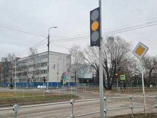 С 28 ноября в Серпухове заработает новый светофор