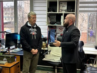 Школьников Наро-Фоминска научат управлять дронами на новом оборудовании