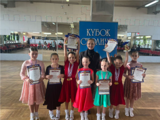 Воспитанники клуба по танцам из Каширы привезли награды со всероссийских соревнований