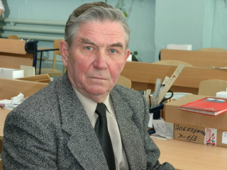 Ушел из жизни учитель лицея Электрогорска Владимир Кириллов