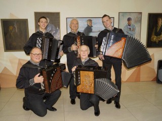 От Баха до джаза: ансамбль «Русский тембр» покажет, на что способны тембровые баяны