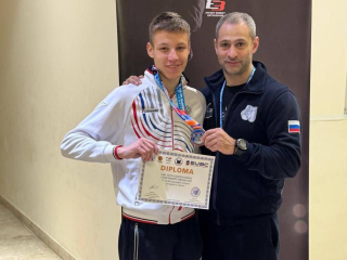 Подольчанин Арсений Жильцов завоевал серебро на первенстве Европы по боксу