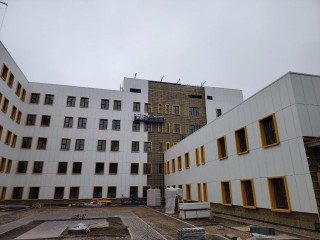 От бордюрного камня до МРТ: как строится поликлиника мечты в Королеве