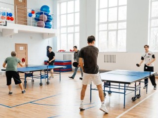 В Орехово-Зуеве студенты Подмосковья, Владимира и Москвы сразились в настольный теннис
