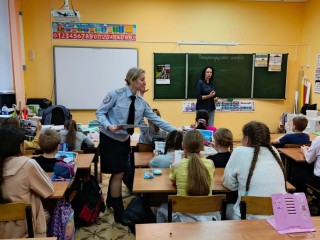 Каширским школьникам рассказали, как избежать травм на железной дороге