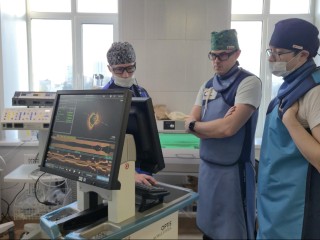 Сосудистая революция: новое оборудование в Мытищинской ОКБ изменит взгляд на эндоваскулярную хирургию