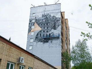 Жители Чехова выберут место для нового городского мурала в честь защитников