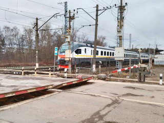 Железнодорожный переезд в Раменском будет перекрыт из-за работ