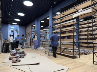 Последние штрихи: модельную библиотеку нового поколения готовят к торжественному открытию