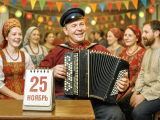 Какой сегодня день? Праздники и памятные даты календаря 25 ноября 2025 года