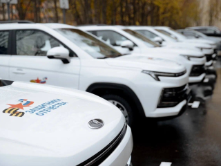 Герою СВО из Павловского Посада подарили адаптированный автомобиль