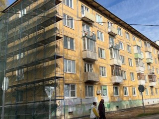 Красота улицы начинается с фасадов: в каких домах Сергиева Посада выполнят капремонт до конца года