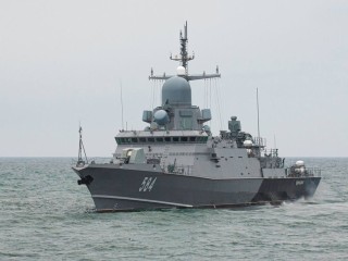 МРК «Одинцово» отмечает пятилетний юбилей на боевом посту в Балтийском море