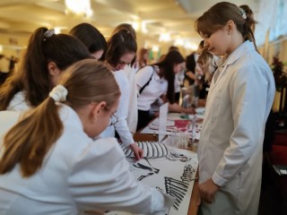 Студенты аграрного колледжа Коломны представили свою «Лабораторию профессий»