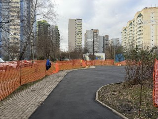 Современная спортплощадка и детский комплекс появятся у дома №38 в Развилке