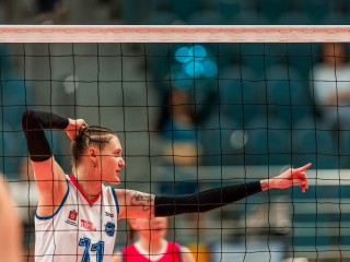 Волейболистки «Заречья-Одинцово» одержали победу над действующим чемпионом России