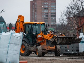 Ремонтируем футбольное поле: как идет реконструкция старейшего стадиона в Клину
