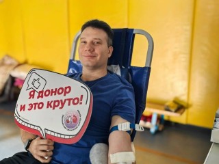 Более 50 учащихся и педагогов Колледжа Московского транспорта сдали кровь в рамках донорской акции