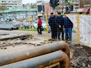 Успеть до Нового года: подрядчик увеличит число рабочих на ремонте теплосетей в Видном