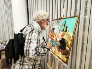 Художник-путешественник из Серпухова отметил 90 лет выставкой и презентацией книги